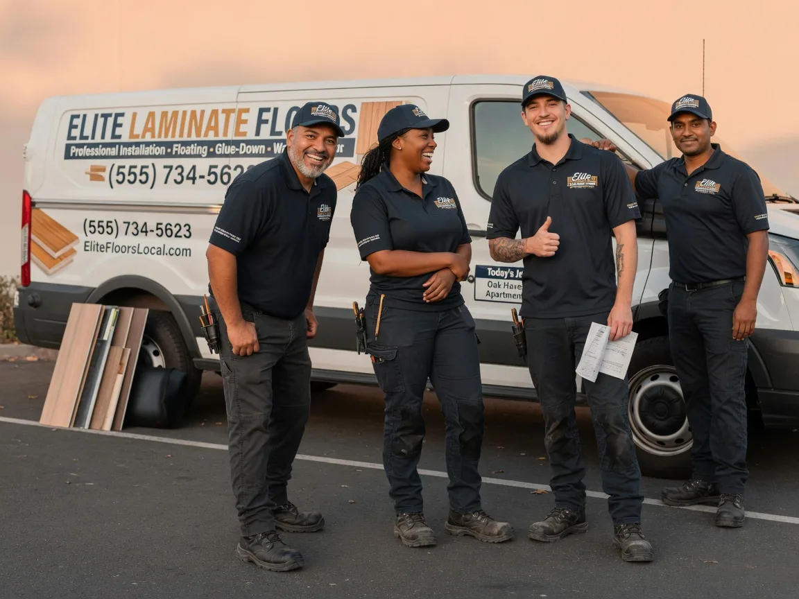 Laminate flooring installation company in Elmdale, KS